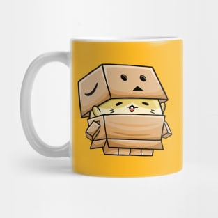 Cute Hamster Danbo Mug